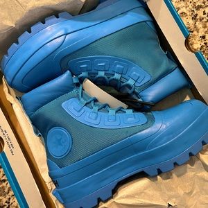 AMBUSH x Converse CTAS Duck Boots in Blue